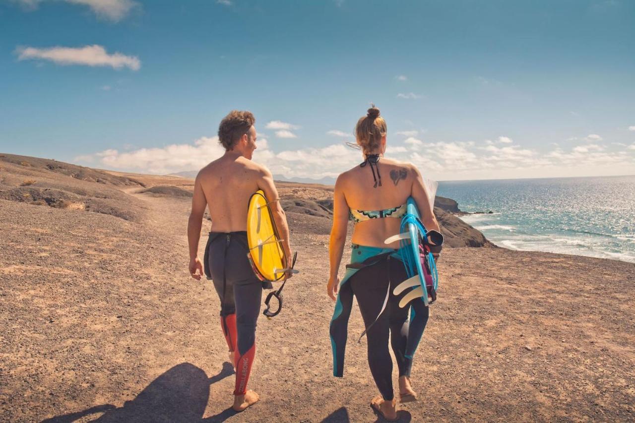 Appartement - Aire - Surf & Yoga Villa La Pared  Eksteriør bilde