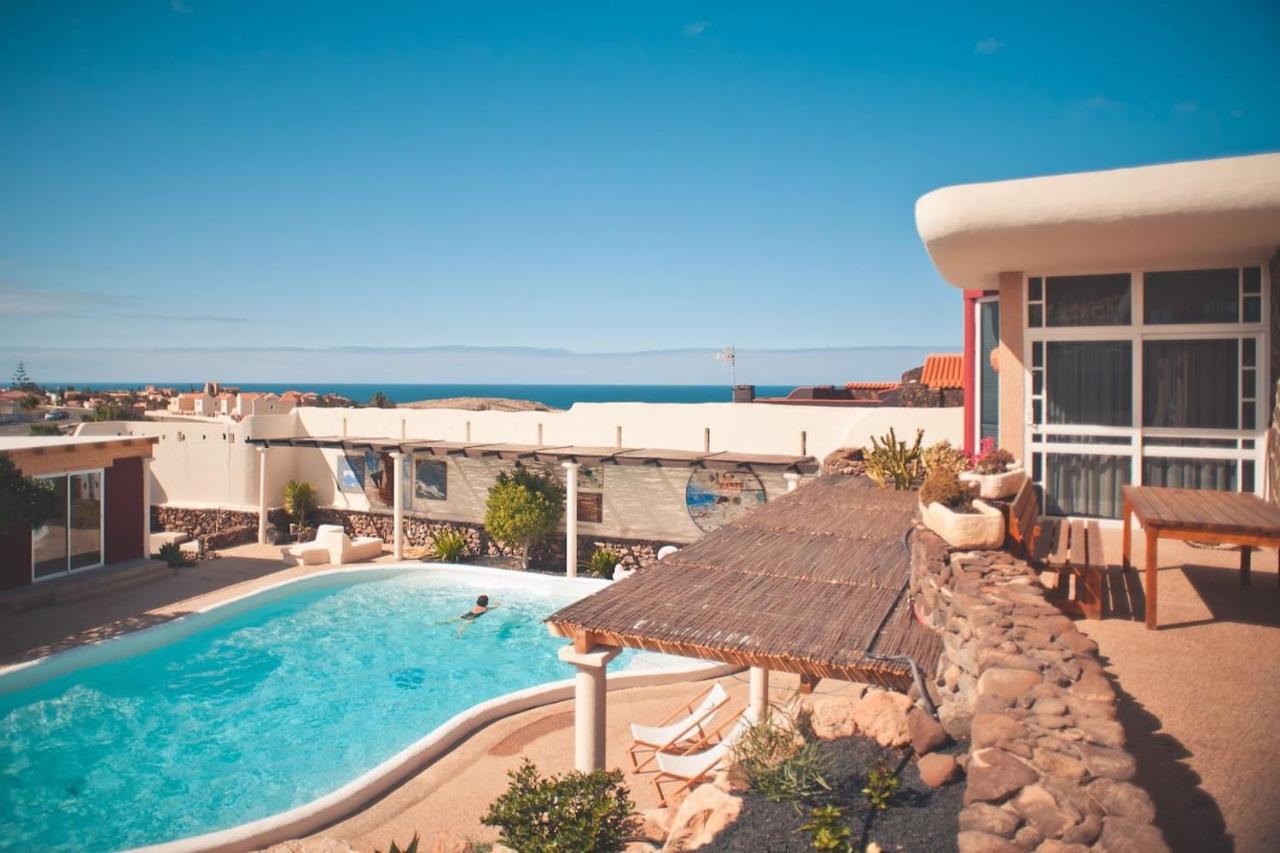 Appartement - Aire - Surf & Yoga Villa La Pared  Eksteriør bilde
