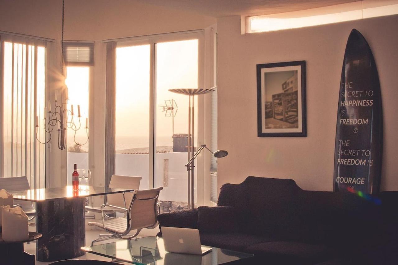 Appartement - Aire - Surf & Yoga Villa La Pared  Eksteriør bilde